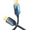 USB-C Lightning 20 W 1,2 m Joyroom S-CL020A4 kabelis (juoda)
