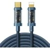 USB-C prie Lightning Joyroom S-CL020A20 kabelis 20W 2m (mėlynas)