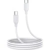 USB kabelis Joyroom S-CC060A9 Type-C į Type-C 60W 1,0m baltas