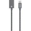 Kanex USB-C į USB3.0 adapteris – DuraBraid™ – Kosminė pilka – 8,25 colio / 21 cm