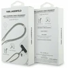 Universal Karl Lagerfeld CBDY Choupette Charm USB-C/USB-C kabelis Lanyard juodos spalvos