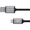 Kruger &amp; Matz Basic USB - micro USB kabelis 1m