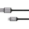 Kruger & Matz USB - micro USB kabelis 1.8m