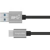 USB kabelis - USB tipas C 10 Gbps 1 m Kruger &amp; Matz Basic