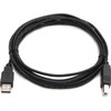 Lama Plus USB kabelis (2.0), USB A M - USB B (M), 1.8m, juoda