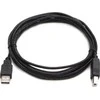 Lama Plus USB kabelis (2.0), USB A M - USB B (M), 1.8m, juoda