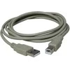 Lama Plus USB kabelis (2.0), USB A M - USB B (M), 3m, juoda