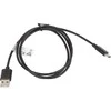 LANBERG CA-USBO-10CC-0010-BK kabelis USB 2.0 Type-C M -AM 1m juodas