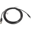 LANBERG CA-USBO-10CC-0018-BK cable USB 2.0 Type-C M -AM 1.8m juodas