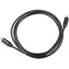 LANBERG USB-C M/M 2.0 laidas 1m Quick Charge 4.0 juodas