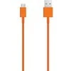 Lark Origami USB į Micro USB laidas 1m oranžinis
