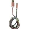 USB laidas LC-Power USB-A - Žaibas 1 m Multicolor (31331D)