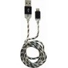 USB kabelis LC-Power USB-A - Žaibas 1 m permatomas (31331H)