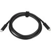 Kabelis USB Lenovo USB-C - USB-C 2 m Juodas (1029205)