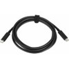 Kabelis USB Lenovo USB-C - USB-C 2 m Juodas (03X7526)