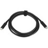 Kabelis USB Lenovo USB-C - USB-C 2 m Juodas (FRU03X7526)