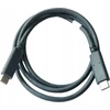 Kabelis USB Lenovo USB-C - USB-C 1 m Juodas (03X7610)