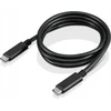Kabelis USB Lenovo USB-C - USB-C 1 m Juodas (03X7610)