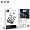USB kabelis Lenyes USB-C - USB-C 1 m Pilkas