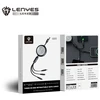 Kabelis USB Lenyes USB-A - USB-C + microUSB + Lightning 1.2 m Juodai-pilka