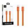 USB laidas Lenyes USB-C - Lightning 1 m Oranžinis