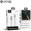 USB laidas Lenyes USB-C - Lightning 1 m Baltas