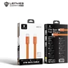 USB laidas Lenyes USB-C - Lightning 1 m Oranžinis
