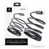USB laidas Lenyes USB-C - Lightning 1 m Pilkas