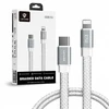 USB laidas Lenyes USB-C - Lightning 1 m Baltas