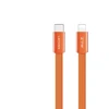USB laidas Lenyes USB-C - Lightning 1 m Oranžinis