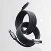USB laidas Lenyes USB-C - Lightning 1 m Pilkas
