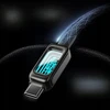 Kabelis USB Lenyes USB-C - Lightning 1.2 m Juodas