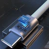 USB laidas Lenyes USB-C - USB-C 1 m Baltas
