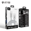 USB laidas Lenyes USB-C - USB-C 1 m Baltas