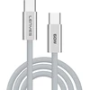 USB laidas Lenyes USB-C - USB-C 1 m Baltas