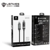USB laidas Lenyes USB-C - USB-C 1,2 m juodai pilkas