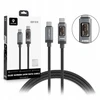 USB laidas Lenyes USB-C - USB-C 1,2 m juodai pilkas