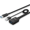 USB Kabelis - LINDY Hibridinis USB 3.2 Type A Laidas, 10Gbps, 35 m, Juodas