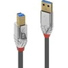USB kabelis Lindy USB-A - USB-B 5 m juoda (JAB-4327169)