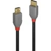 USB Kabelis - LINDY 0.5m Type C į Micro-B 2.5W 480Mbps Anthra Line
