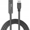 Lindy Adapteris - USB 3.0 Aktyvus Pratęsimas 20m Type A į C 5 Gbps