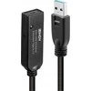 Lindy Adapteris - USB 3.0 Aktyvus Pratęsimas 20m Type A į C 5 Gbps