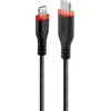 USB Kabelis - LINDY USB Type C į Lightning Laidas, M/M, 480Mbps, 0.5 m, Juodas