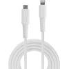 USB Kabelis - LINDY USB Type C į Lightning, 0.5m, 480Mbps, Baltas