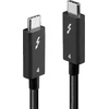 Thunderbolt Laidas - LINDY Thunderbolt 4 Laidas, 40Gbps, 100W PD, 2 m
