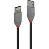 LINDY USB 2.0 prailginimo laidas su raudonomis jungčių detalėmis