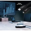 USB Kabelis - LINDY USB 3.2 Type A į C Laidas, Hibridinis, M/M, 5Gbps, 10 m, Juodas