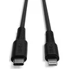 USB Kabelis - LINDY USB Type C į Lightning Laidas, M/M, 480Mbps, 3 m, Juodas