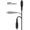 USB Kabelis - LINDY USB Type C į Lightning Laidas, M/M, 480Mbps, 3 m, Juodas