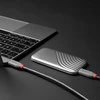 USB Kabelis - LINDY USB4 Type C Laidas, M/M, 40Gbps, 240W PD, 2 m, Juodas